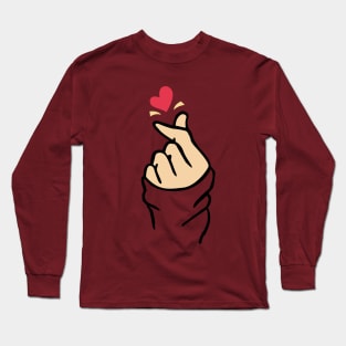 hand love Long Sleeve T-Shirt